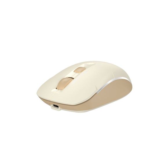 Миша бездротова A4Tech Fstyler FB26CS Air2 (Cafe Latte), колір бежевий | Зображення 1