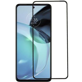 Захисне скло 2.5D на весь екран для Motorola G72