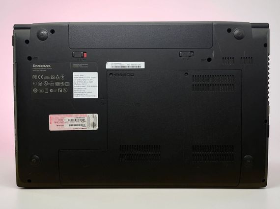 Ноутбук Lenovo B590 / 15.6" (1366x768) TN / Intel Celeron 1000M (2 ядра по 1.8 GHz) / 8 GB DDR3 / 120 GB SSD / Intel HD Graphics / WebCam б/у | Зображення 4