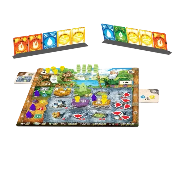 Настільна гра Племена вітру (Tribes of the Wind) | Зображення 2