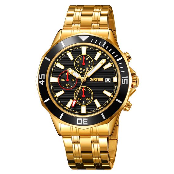 Чоловічий годинник Skmei 9335GDBK Gold-Black
