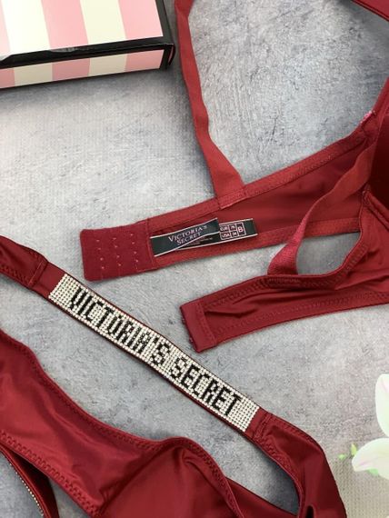 Комплект нижнего белья Victoria`s Secret со стразами | Зображення 2