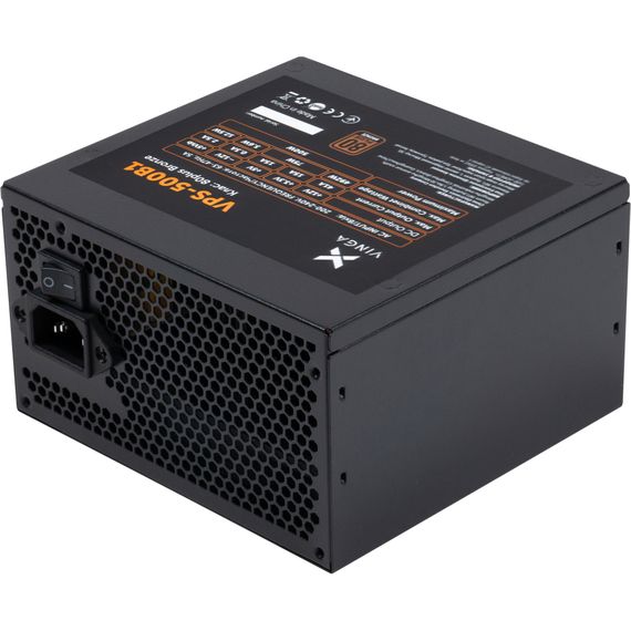 Блок живлення Vinga 500W (VPS-500B1) | Зображення 1