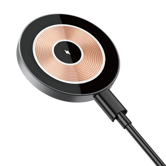 БЗП WIWU Wi-W008 15W wireless charger Grey | Зображення 1