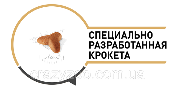 Сухой полнорационный корм Royal Canin Pug Junior для щенков Мопсa в возрасте от 2 до 10 месяцев 1,5 кг | Зображення 2
