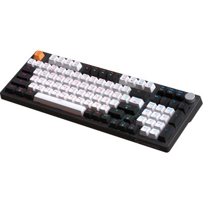 Клавиатура GamePro MK170B Hot-Swap Red Swich RGB USB UA Black (MK170B) | Зображення 9