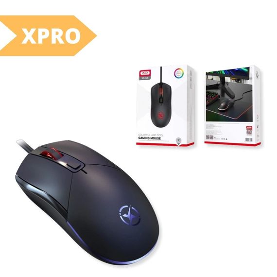 Комп'ютерна мишка ергономічна XPRO M5-A582 чорна (MAW-44139_267) | Зображення 3