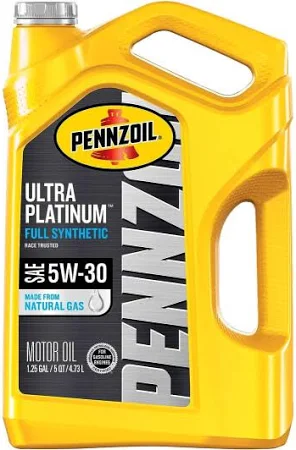 Моторна олива Pennzoil Platinum Ultra 5W-30 4.73л.