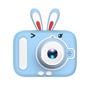 Детский цифровой фотоаппарат X900 Rabbit. Цвет: голубой PN-63