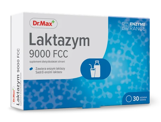 Laktazym Dr. Max Лактазим Доктор Макс 30 таблеток