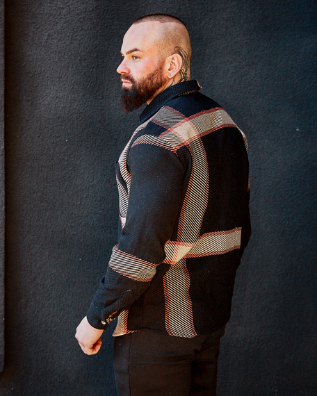 Тепла Сорочка Мадрид чорний S L | Зображення 2