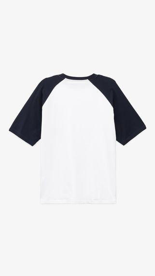 Футболка з принтом чоловіча GENUA G01222-0042 S Білий shop (2000999469312) | Зображення 2