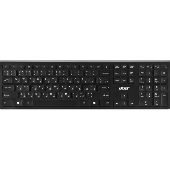 Комплект Acer OKR030 Wireless Black (ZL.KBDEE.00Z) | Зображення 3
