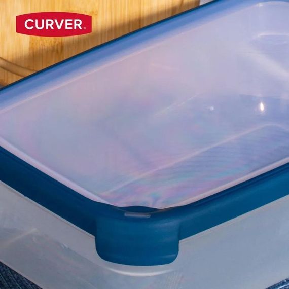 Контейнер для їжі харчовий пластиковий з кришкою Curver Grand Chef 4 л (00010) | Зображення 5