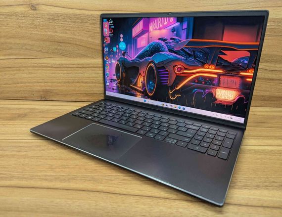 Игровой ноутбук Б-класс Dell Vostro 15 7510 / 15.6" (1920x1080) IPS / Intel Core i7-11800H (8 (16) ядер по 2.3 - 4.6 GHz) / 16 GB DDR4 / 512 GB SSD / nVidia GeForce RTX 3050 Ti, 4 GB GDDR6, 128-bit / WebCam / Fingerprint / Windows 11 б/у + Подарок Мышь | Зображення 4