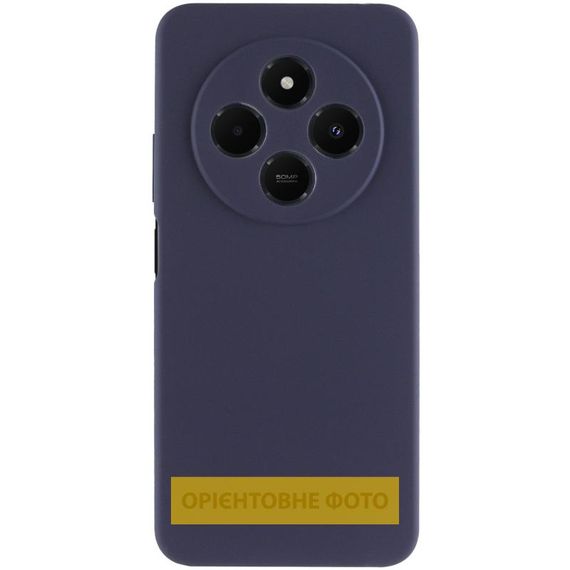 Чохол Silicone Cover Ummi Lakshmi Full Camera (AA) для Xiaomi Redmi A5 (Europe version) Синій / Midnight Blue | Зображення 1