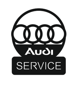 Панно декоративна картина на стіну Audi SERVICE LED підсвітка 490х600 acr-p000147 | Зображення 2
