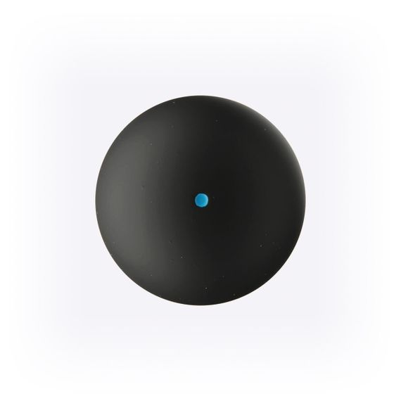 М'яч SB 190 для сквошу із синьою крапкою 2 шт - One Size