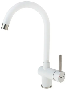 Кухонний змішувач Fabiano FKM 39 SS Alpine White 8232.401.0234