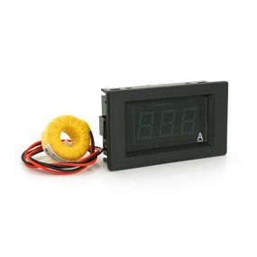 Амперметр A85A C до 50А, Green