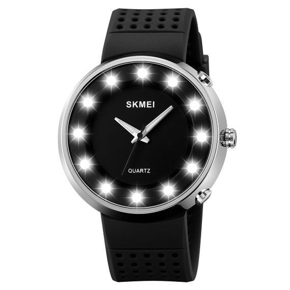 Спортивний чоловічий годинник Skmei 2132SI Silver | Зображення 1