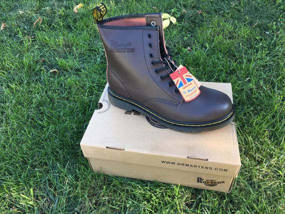 Ботинки Dr.Martens 1460 (КОРИЧНЕВЫЕ) Размер 41 42 43 44 45