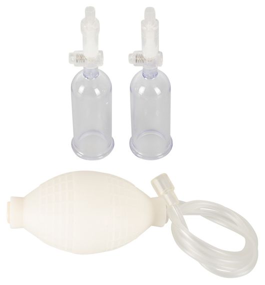 Вакуумная помпа - Crystal Clear Multi Sucker sexstyle | Зображення 1