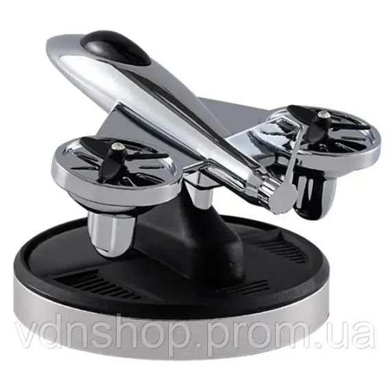 Ароматизатор на сонячних батареях у машину Літак винищувач з турбінами | Зображення 3