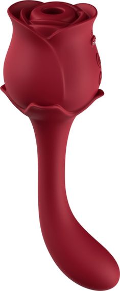 Вібростимулятор Blossom red sexstyle | Зображення 3