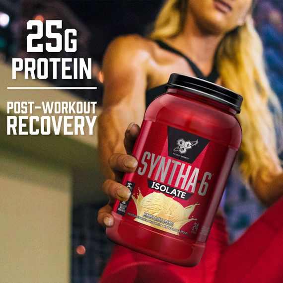 Протеїн BSN Syntha-6 Isolate 1.8 kg (Chocolate peanut butter) | Зображення 2