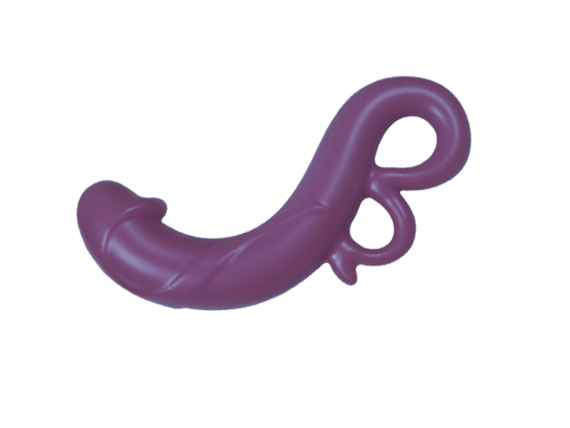 Стимулятор простаты и точки G - Alive Bifinger Violet sexstyle