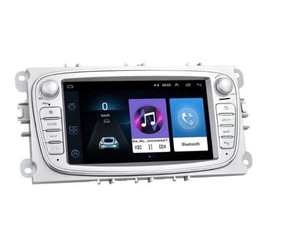 Штатна магнітола Ford Focus 7 4+32GB-IPS-Carplay Android 12 XPRO чорний (42483-_4562) | Зображення 2