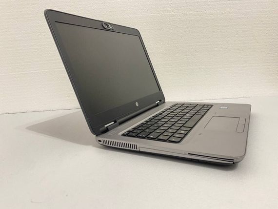 Ноутбук HP ProBook 640 G4 / 14" (1366x768) TN / Intel Core i5-6200U (2 (4) ядра по 2.3 - 2.8 GHz) / 8 GB DDR4 / 240 GB SSD / Intel HD Graphics 520 / WebCam / DVD-ROM б/у | Зображення 4