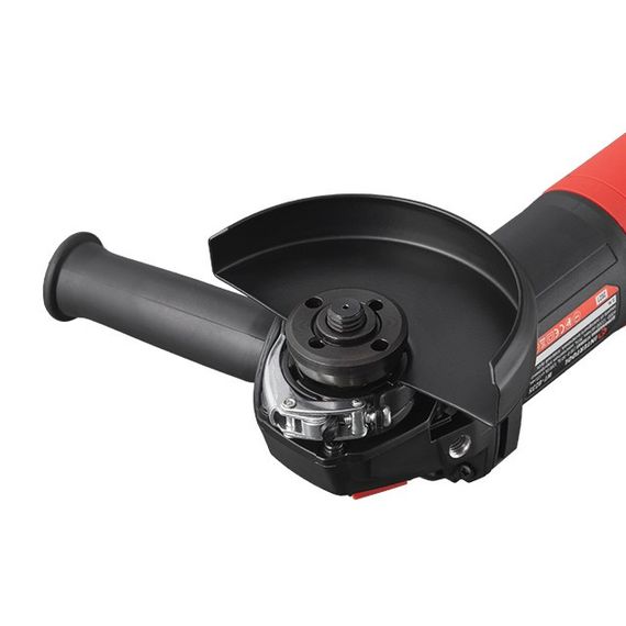 Шліфмашина кутова, 1200 Вт, діаметр кола 125 мм, 6000-12200 об./хв, система стабілізації обертів, захист від1 | Зображення 5