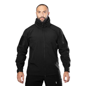 Куртка Phantom SoftShell Чорна (7287), S XXL
