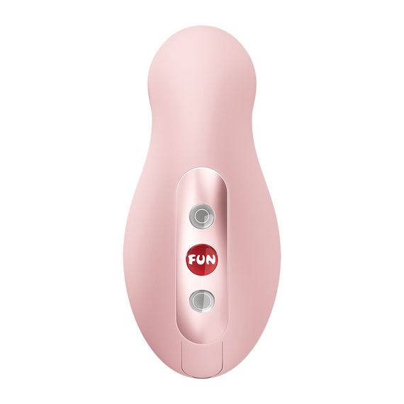 Вакуумний стимулятор Fun Factory Luna Soft Pink, Рожевий | Зображення 2