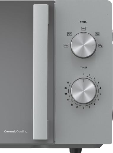 Мікрохвильова піч Hisense H20MOMP1H (M20XYZ) | Зображення 5