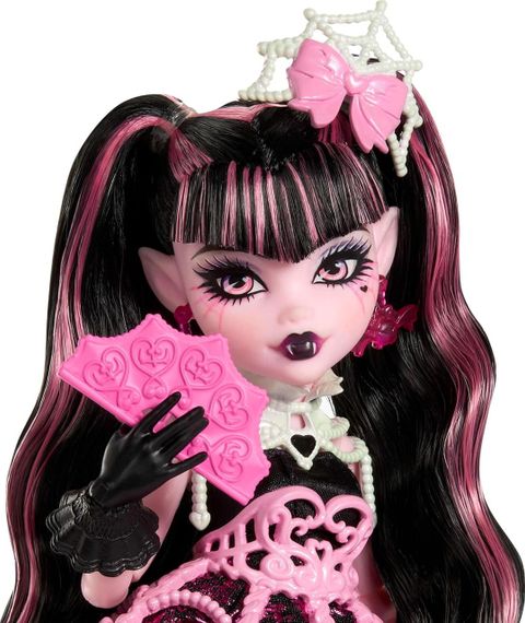 Кукла Монстр Хай Дракулаура ужасно сладкий день рождения Оригинал Mattel Monster High Draculaura | Зображення 2