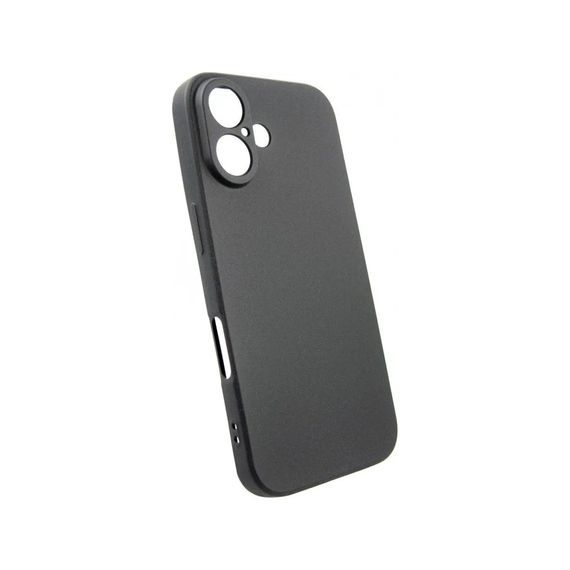 Чохол до мобільного телефона Dengos Carbon iPhone 16 Plus (black) (DG-TPU-CRBN-210) | Зображення 1