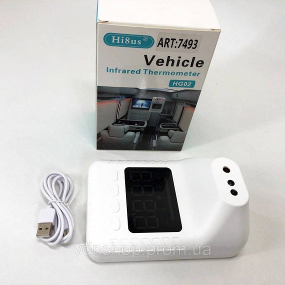 Медицинский инфракрасный термометр Hi8us HG 02, Медицинский ик термометр Инфракрасный SQ-69 | Зображення 8