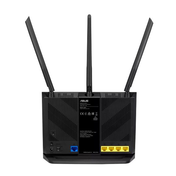 Маршрутизатор ASUS 4G-AX56U AX1800 (90IG06G0-MO3110) | Зображення 4