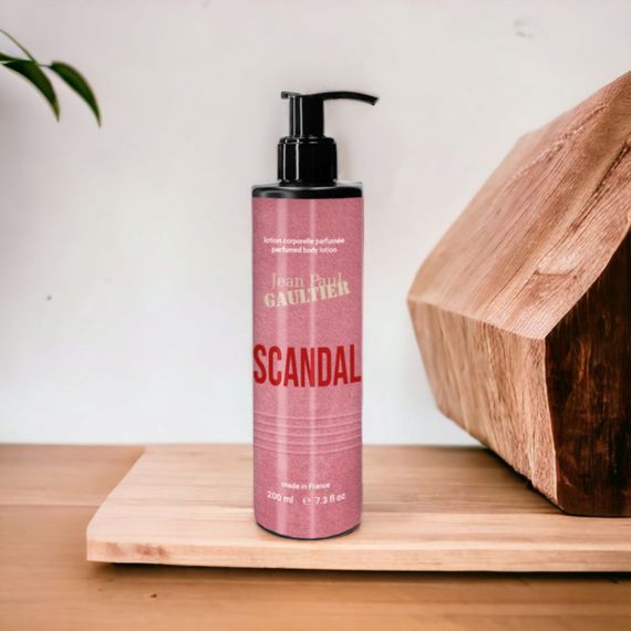 ПАРФУМОВАНИЙ ЛОСЬЙОН ДЛЯ ТІЛА JEAN PAUL GAULTIER SCANDAL BRAND COLLECTION 200 МЛ | Зображення 1