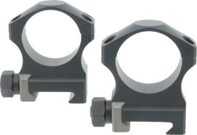 Кільця Nightforce X-Treme Duty Ultralite. d - 30 мм. High (1.125). Weaver/Picatinny