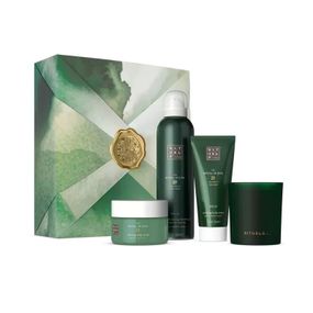 Набор RITUALS... The Ritual of Jing 4 bestsellers M (scrub, shower foam, cream, candle)