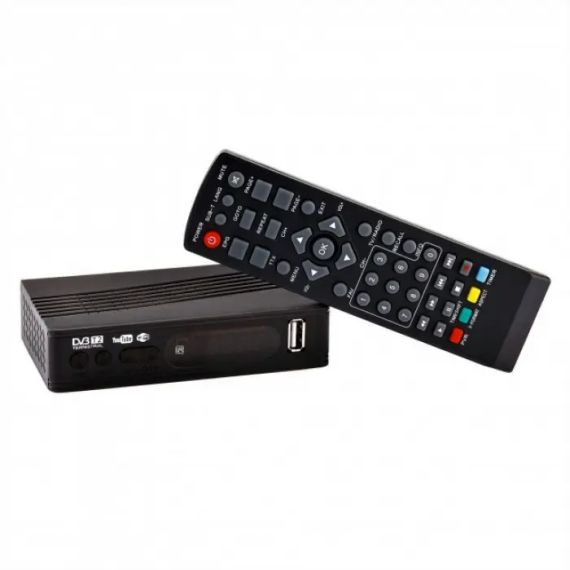 Приставка тюнер T2 UKC T2-0967 з підтримкою wi-fi адаптера 5-12v | Зображення 3