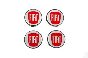 Ковпачки на диски 59/54 мм V-2 (4 шт) для Тюнінг Fiat