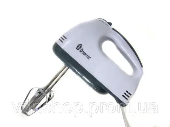 Ручной миксер с чашей Domotec MS-1366 7 скоростей