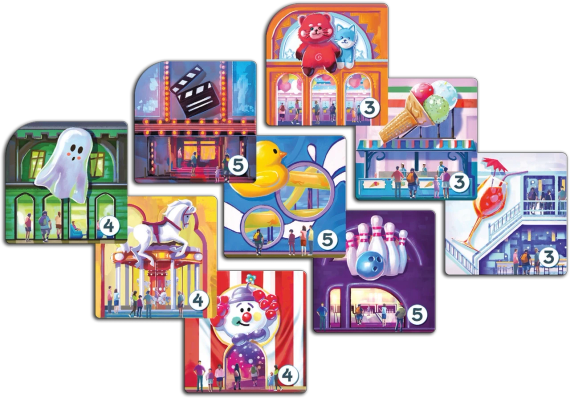 Настольная игра Парк водопадов (Waterfall Park) укр. | Зображення 3