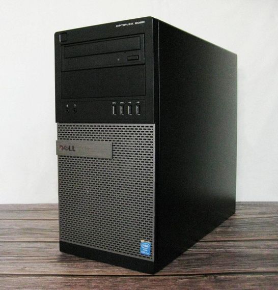 Ігровий ПК Dell Optiplex 9020 Tower / Intel Core i5-4570 (4 ядра по 3.2 - 3.6 GHz) / 16 GB DDR3 / 500 GB SSD / nVidia GeForce GTX 1050 Ti, 4 Гб GDDR5 128-bit / DVD-ROM / Win 10 Pro + Кабель живлення б/в | Зображення 3