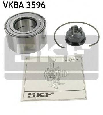 Підшипник маточини DACIA LOGAN, SANDERO II, RENAULT KANGOO, 19 II, 21 86- перед. міст (Вир-во SKF) SKF VKBA3596 на RENAULT 19   (B/C53_)